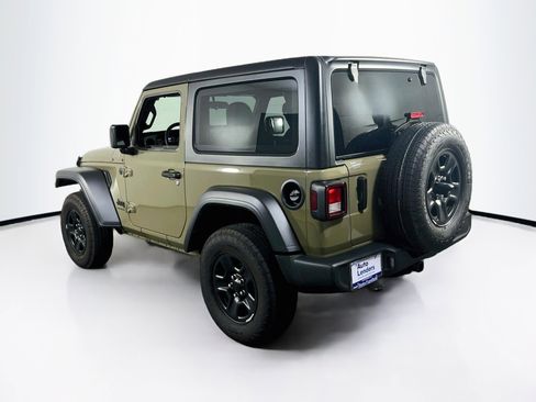 Used 2025 Jeep Wrangler Sport image 7