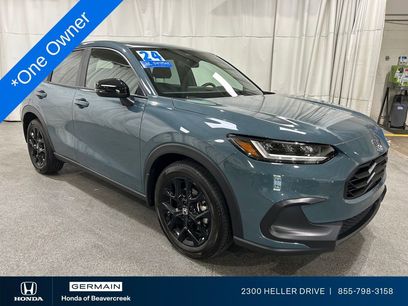 Used 2024 Honda HR-V Sport