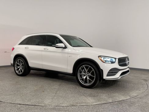 Used 2022 Mercedes-Benz GLC 43 AMG 4MATIC image 7