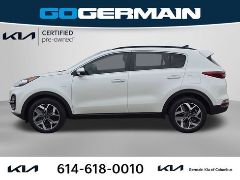 Certified 2022 Kia Sportage EX AWD/4WD image 11