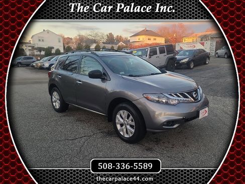 Used 2013 Nissan Murano SL w/ Navigation Pkg image 1