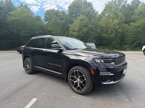 Used 2022 Jeep Grand Cherokee Summit AWD/4WD image 1