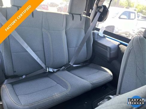 Certified 2024 Jeep Wrangler Sport AWD/4WD image 17