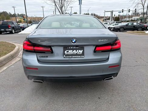 Used 2022 BMW 540i xDrive w/ Convenience Package AWD/4WD image 6