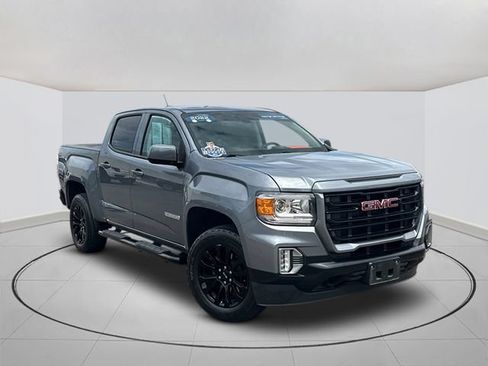 Certified 2022 GMC Canyon Elevation AWD/4WD image 1