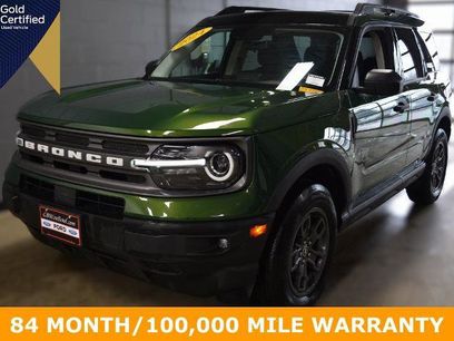 Certified 2024 Ford Bronco Sport Big Bend w/ Convenience Package