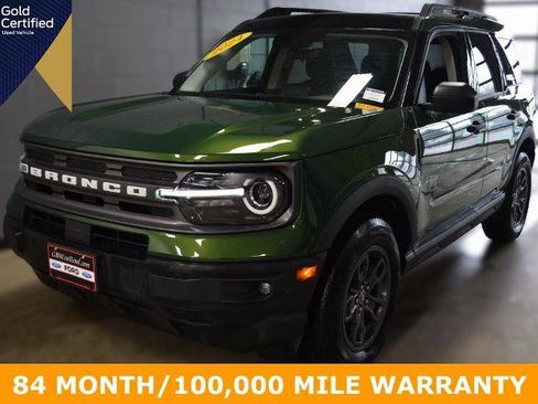 Certified 2024 Ford Bronco Sport Big Bend w/ Convenience Package image 1