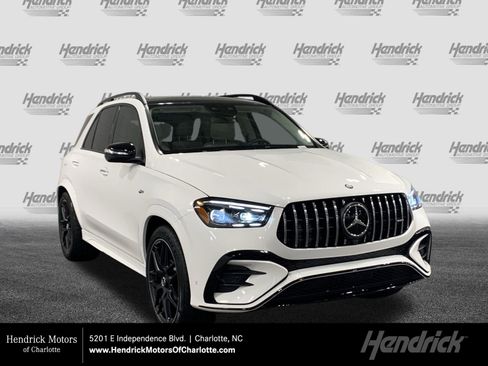 New 2026 Mercedes-Benz GLE 53 AMG 4MATIC image 1