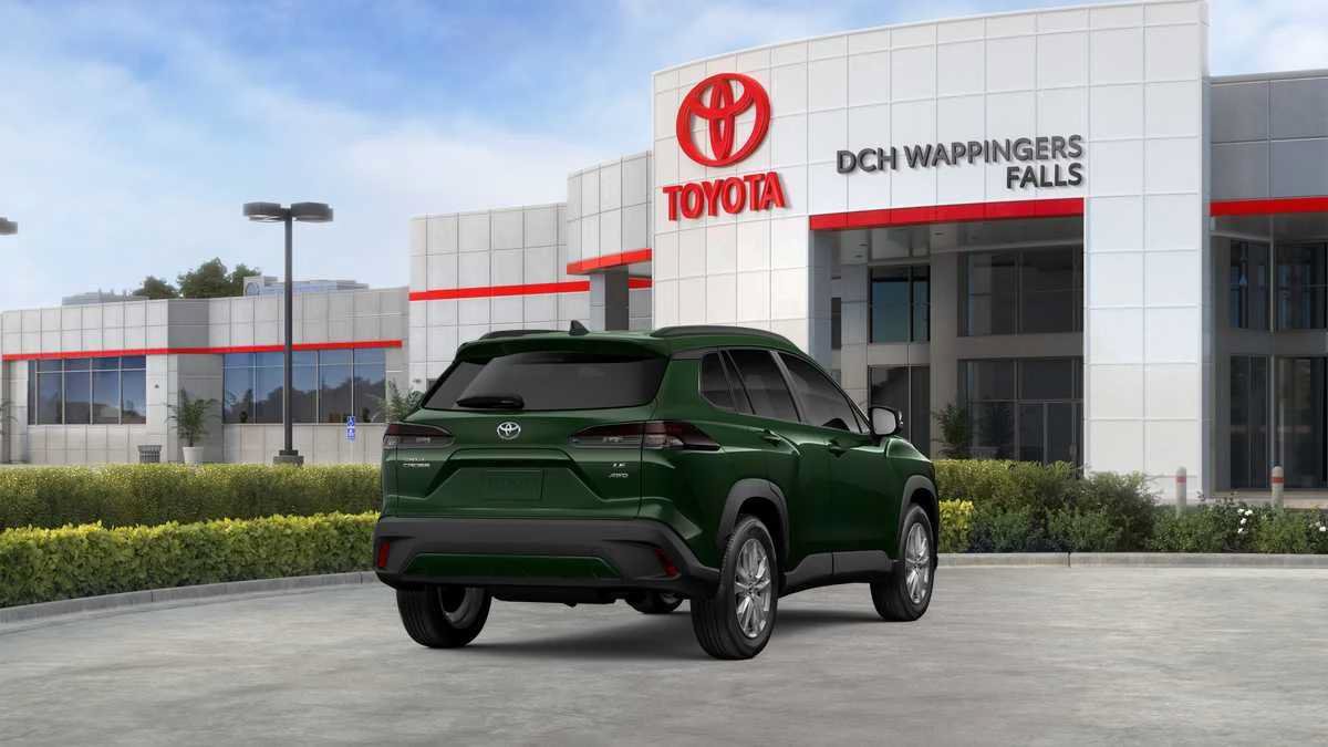 New 2026 Toyota Corolla Cross LE w/ Moonroof Package AWD/4WD image 33
