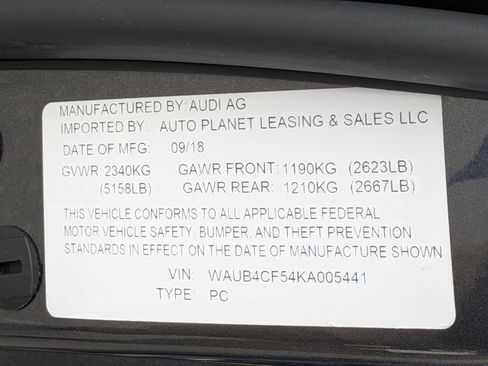 Used 2019 Audi S5 Premium Plus AWD/4WD image 32