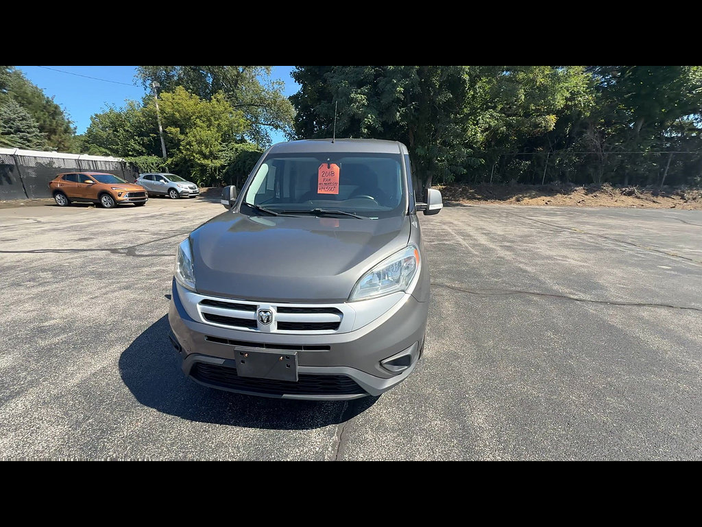 Used 2018 RAM ProMaster City Tradesman SLT FWD image 3