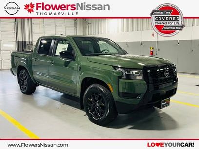 New 2026 Nissan Frontier SV