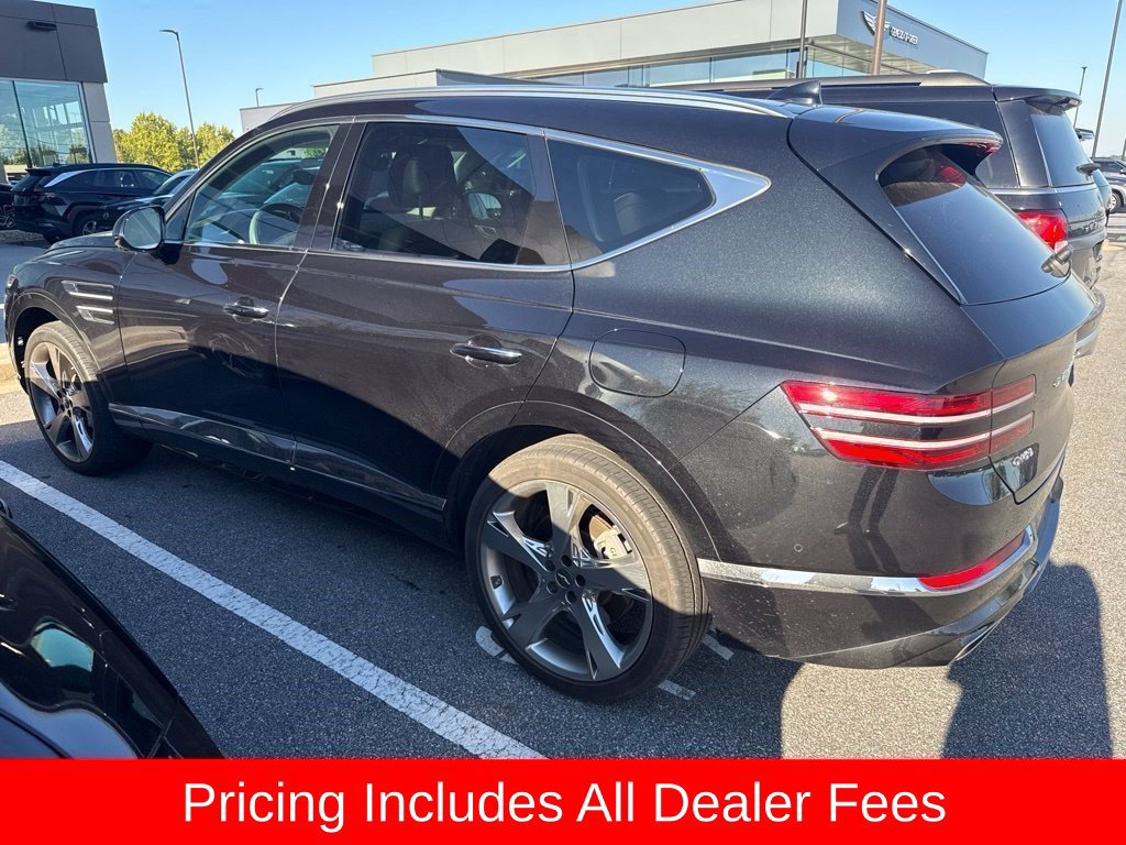 Used 2023 Genesis GV80 3.5T w/ Prestige Package AWD/4WD image 3