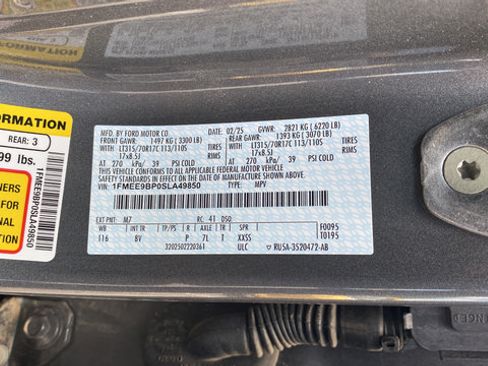 Used 2025 Ford Bronco Badlands AWD/4WD image 38