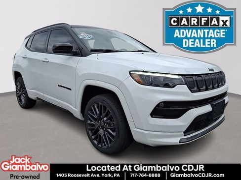 Certified 2022 Jeep Compass High Altitude AWD/4WD image 1