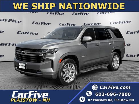 Used 2022 Chevrolet Tahoe LT w/ LT Signature Package AWD/4WD image 1