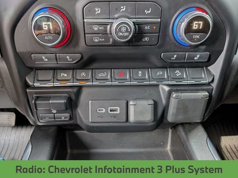 Used 2020 Chevrolet Silverado 1500 LT Trail Boss AWD/4WD image 20