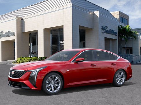 New 2025 Cadillac CT5 Premium Luxury image 2