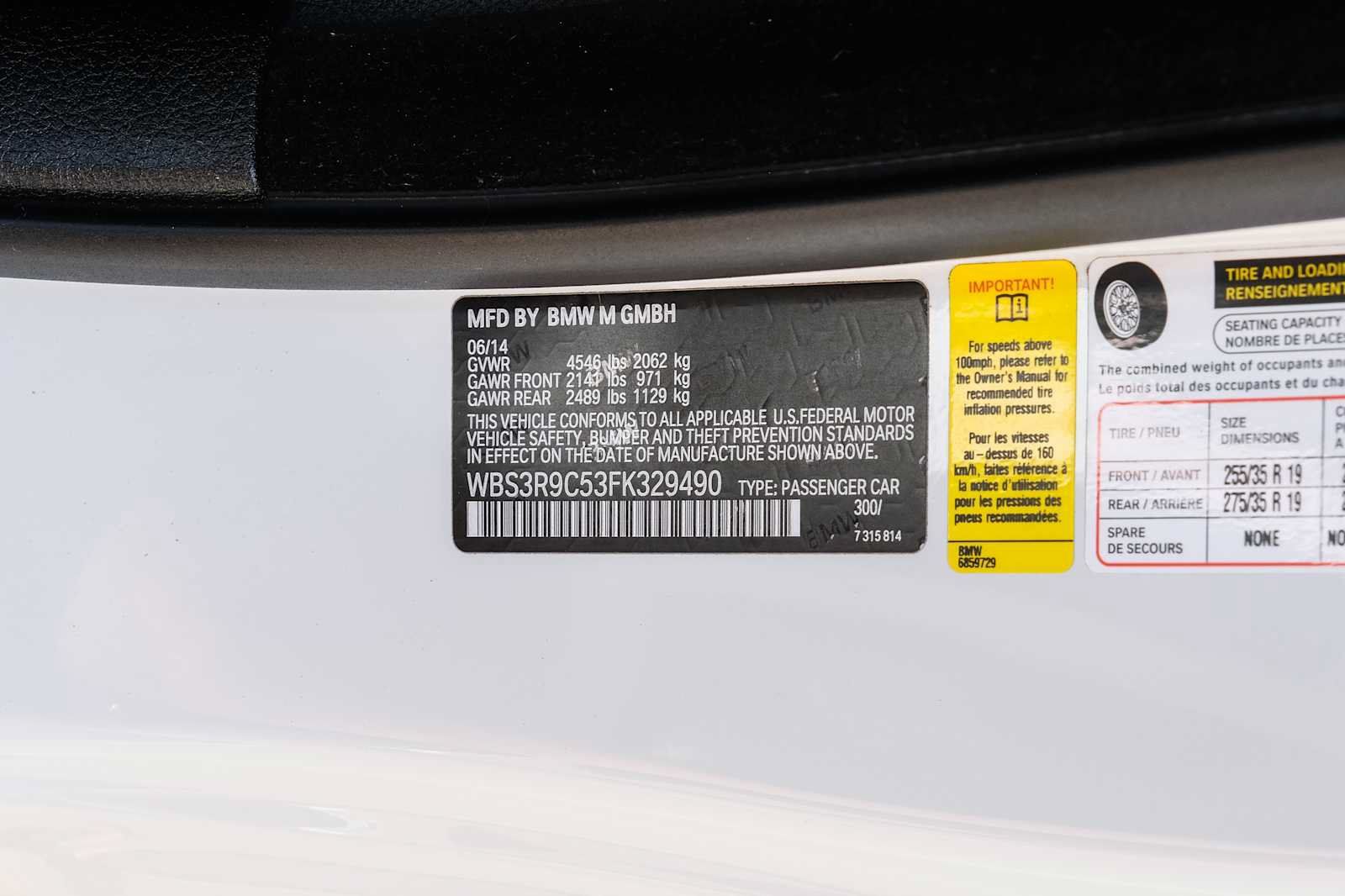 Used 2015 BMW M4 Coupe RWD image 54