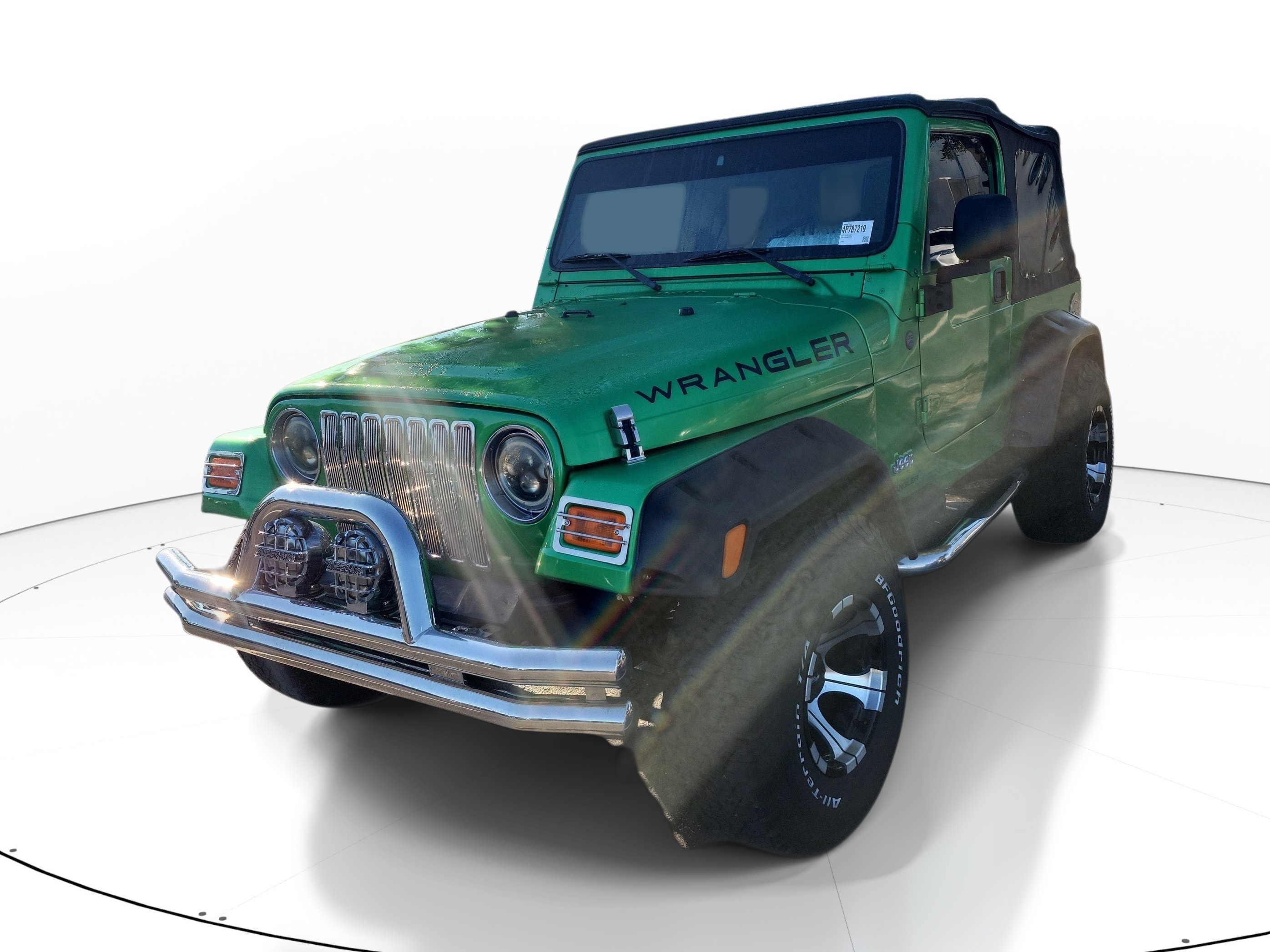 Used 2004 Jeep Wrangler X w/ Wheel Plus Group AWD/4WD image 3