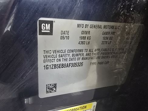 Used 2010 Chevrolet Malibu LS image 26