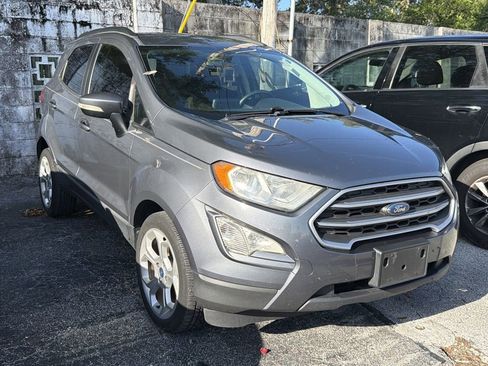 Used 2021 Ford EcoSport SE w/ SE Appearance Package FWD image 1
