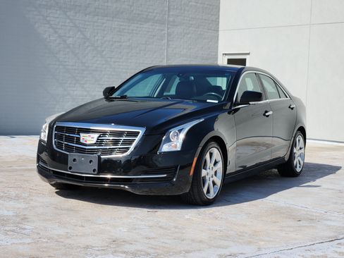 Used 2015 Cadillac ATS Luxury w/ Sun And Sound Package RWD image 3