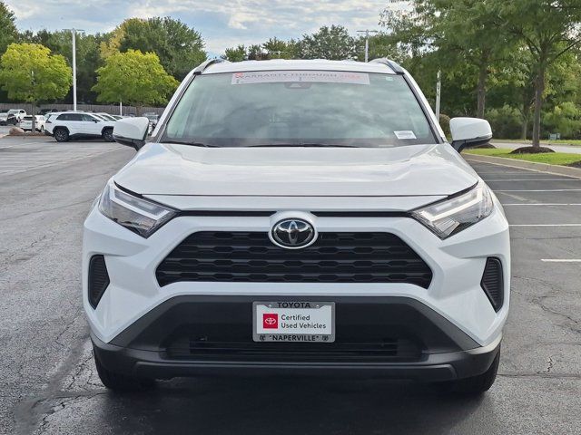 Certified 2025 Toyota RAV4 XLE AWD/4WD image 5