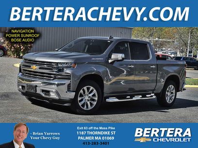 Used 2019 Chevrolet Silverado 1500 LTZ w/ LTZ Premium Package