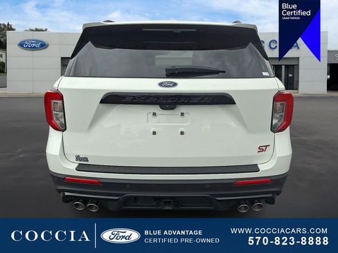 Certified 2024 Ford Explorer ST w/ Equipment Group 401A image 5