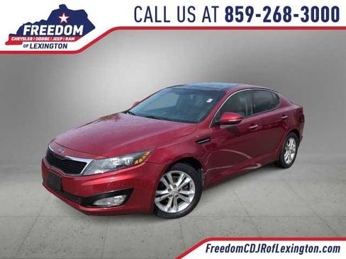 Used 2012 Kia Optima EX w/ Premium Pkg FWD image 1