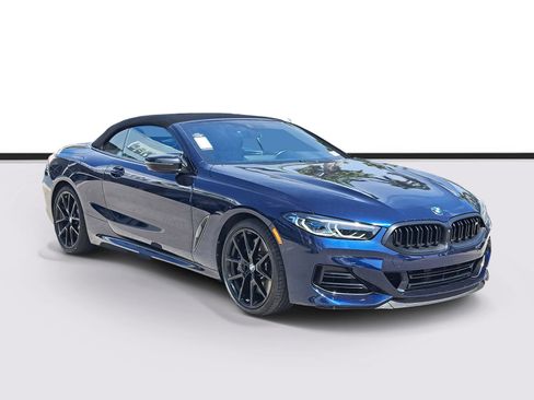 Used 2024 BMW M850i xDrive Convertible w/ M Sport Professional Package AWD/4WD image 1