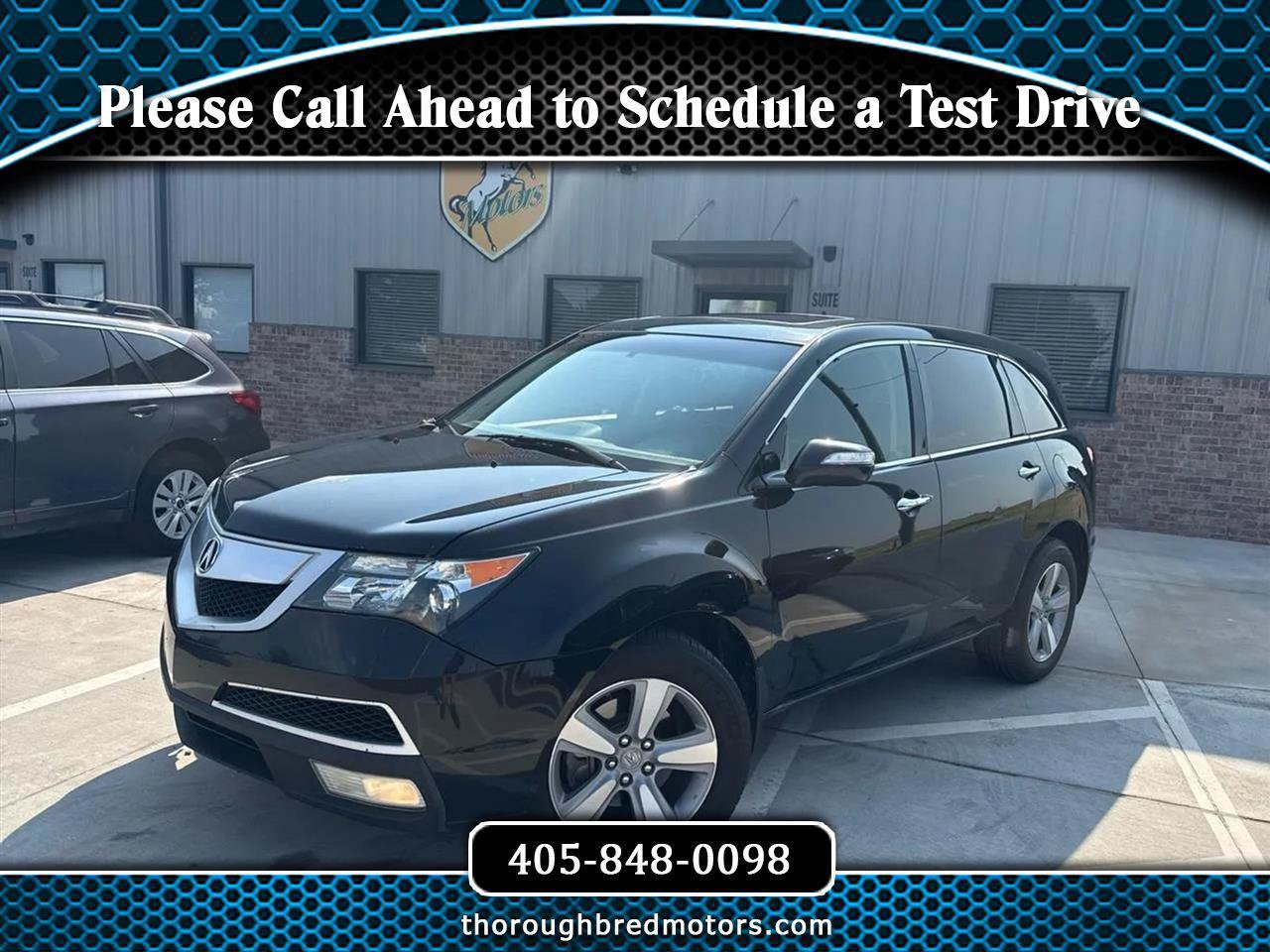 Used 2012 Acura MDX w/ Tech & Entertainment Pkg AWD/4WD image 1