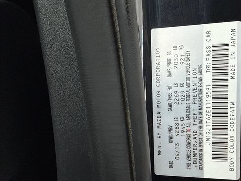 Used 2014 MAZDA MAZDA6 Touring w/ Touring Technology Package FWD image 51