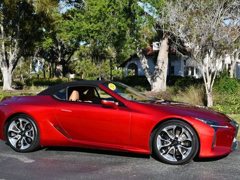 Used 2021 Lexus LC 500 Convertible w/ Touring Package image 50