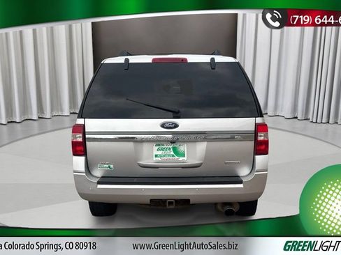 Used 2017 Ford Expedition EL XLT AWD/4WD image 4