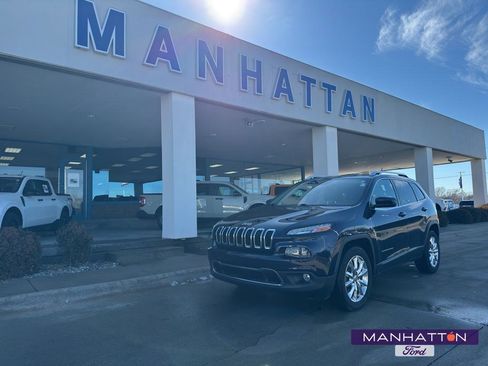 Used 2015 Jeep Cherokee Limited image 1