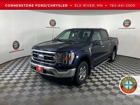 Certified 2022 Ford F150 XLT w/ Equipment Group 302A High image 1