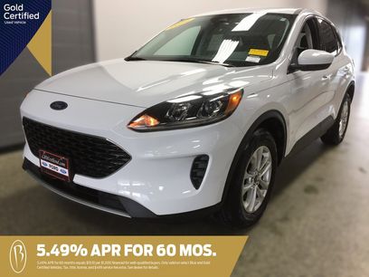 Certified 2021 Ford Escape SE w/ Cold Weather Package