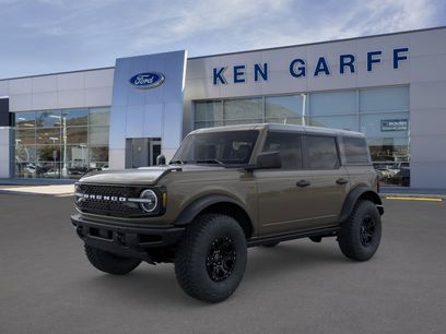 New 2026 Ford Bronco Badlands