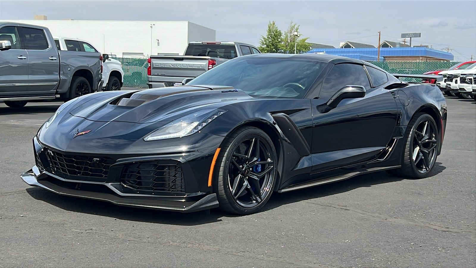 Used 2019 Chevrolet Corvette ZR1 RWD image 1