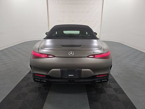 Used 2022 Mercedes-Benz SL 55 AMG 4MATIC image 7