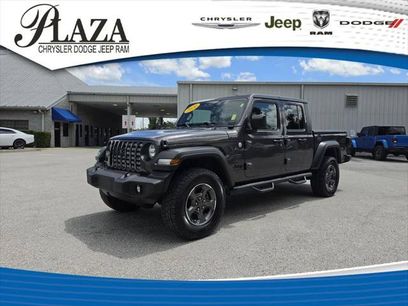 Certified 2020 Jeep Gladiator Sport w/ Quick Order Package 24S