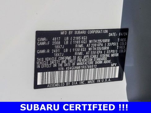 Used 2024 Subaru Crosstrek 2.5i Limited w/ Crosstrek Mirror Package image 34