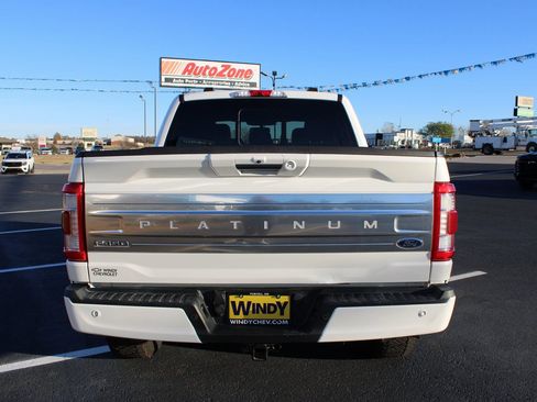 Used 2022 Ford F150 Platinum w/ Equipment Group 701A High image 7