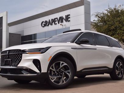 New 2025 Lincoln Nautilus Premier w/ Equipment Group 102A