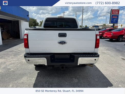 Used 2016 Ford F250 Lariat w/ Lariat Ultimate Package AWD/4WD image 7