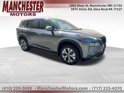 Used 2021 Nissan Rogue SV