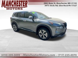 Used 2021 Nissan Rogue SV AWD/4WD 360° Tour
