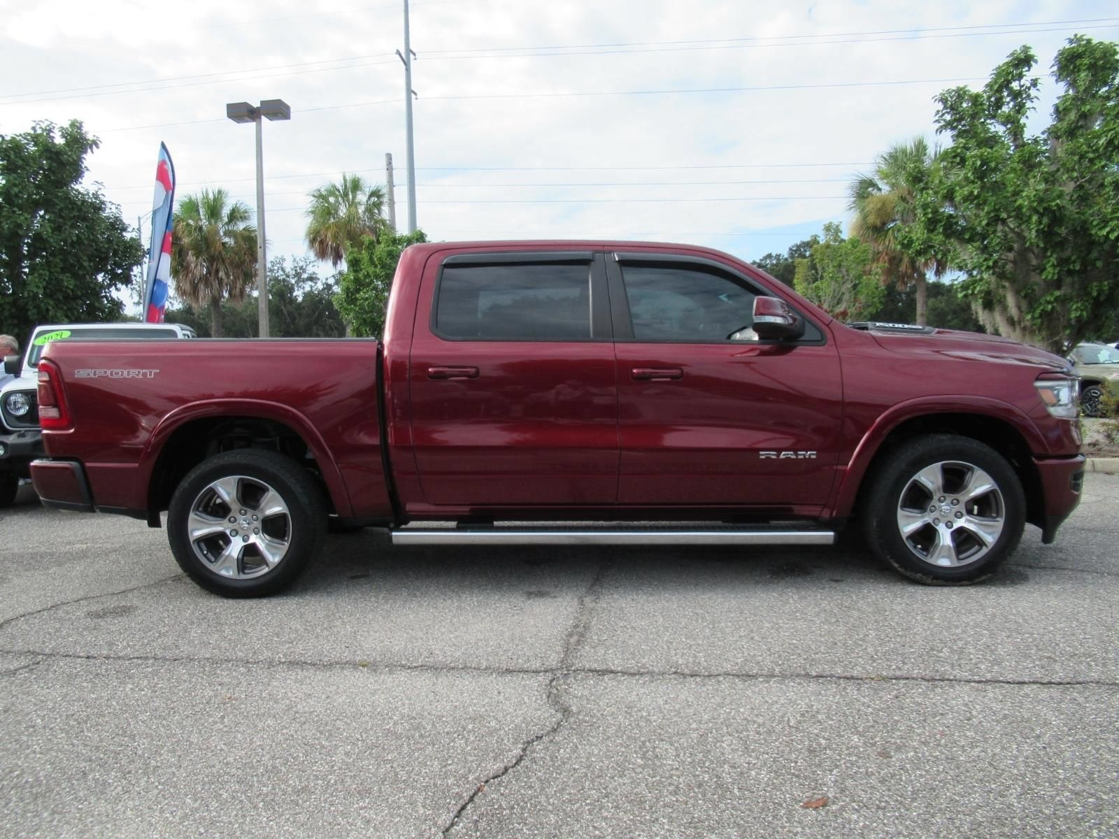 Used 2020 RAM 1500 Laramie w/ Sport Appearance Package RWD image 2